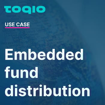 Embedded fund distribution