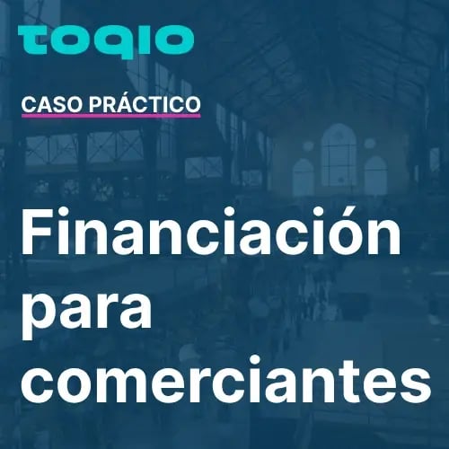 Financiación para comerciantes